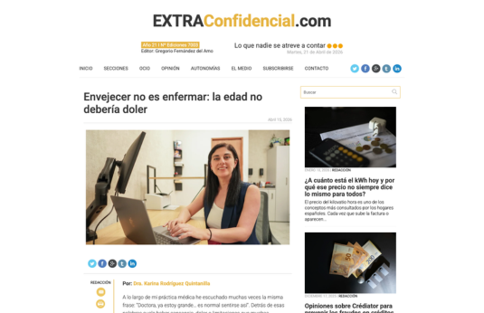 Artículo ExtraConfidencial