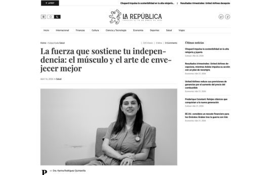 Artículo La República